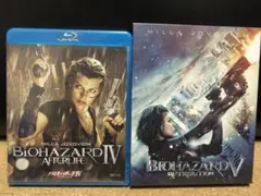バイオハザードIV アフターライフ & V 　Blu-ray
