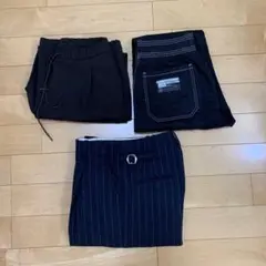 パンツセット UNIQLO GU