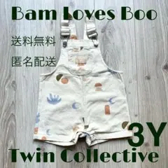 週末値下げ★bamlovesboo★twincollective★サロペット3Y