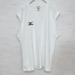 ★★MIZUNO ミズノ　ノースリーブ　L 白　迅速配送