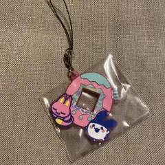 たまごっち　一番くじ　F賞　きらきらラバーチャーム　みみっち　みゃおっち