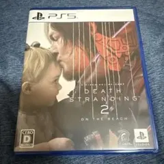 PS5 DEATH STRANDING 2: ON THE BEACH