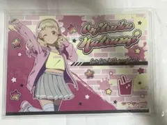 ラブライブ！スーパースター！！ ランチマット 鬼塚夏美