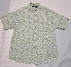 MARINO BAY NATURAL レーヨンシャツ　半袖シャツ