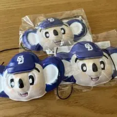 ドアラ応援グッズ 3個セット