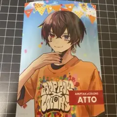 あっとくん AMPTAKxCOLORS アンプタック セブン ブロマイド