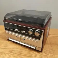 ♥美品♥マルチプレヤーレコード、ダブルカセットラジオ TT-386W ダブルカセットレコードプレーヤー/TT-386W – TOHSHOH