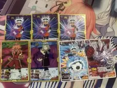 イナズマイレブン　カード