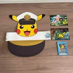 ポケモンセンタースカイツリータウン　東京ソラマチ　限定ステッカー　サンバイザー