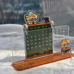 BTS グクトゥギ モックニム　上海限定　ポップアップ アクリルカレンダー