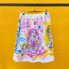 新品　ハグっと！ HUGっと！プリキュア 巻きタオル バスタオル プールタオル