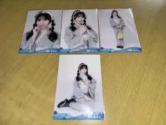 STU48 月別 生写真 2025.7月 岡田あずみ 4種コンプ