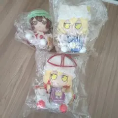 Gift　東方ぬいぐるみシリーズ　まとめ売り　ふもふも　そのいってんご　未開封