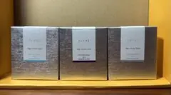 【未使用】色彩雫　東京限定　江戸紫・深川鼠・新橋色　50mlボトル　揃い
