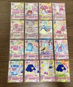 アイカツ エンジェリーシュガー 他まとめ売り 38枚 レアあり