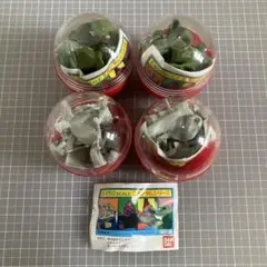 1:250 SCALE Zガンダム シリーズ 全4種 セット プラモ ミニプラ