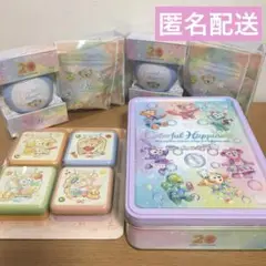 東京ディズニーリゾート　ダッフィー　キャンディー　アソーテッドクッキー　未開封