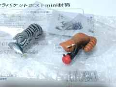 お納めください　ガチャ 猫とアライグマ