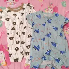 ベビー服、半袖