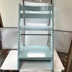 STOKKE ストッケ　トリップ　トラップ　木製　ベビー椅子 ブルー SN6