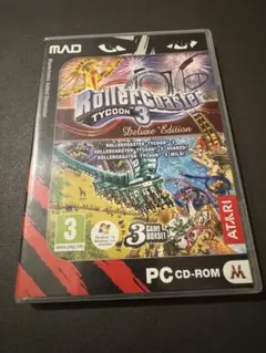 Roller coaster tycoon3