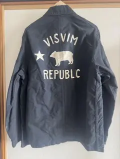 visvim 25aw COVERALL DMGD G.CORDS