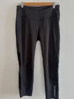 ジャザサイズ　黒レギンス jazzerciseサイドメッシュMサイズ