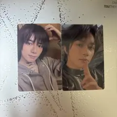TXT TOGETHER etched starlight封入 トレカ ボムギュ