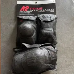 K2 PRIME エルボーパッド 3ピースセット S ブラック
