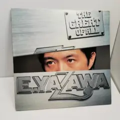 ★矢沢永吉 LPレコード THE GREAT OF ALL ベスト12曲ジャンク