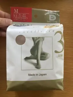 エクセレンス　DCY ストッキング　 ピュアベージュ　M 3足組
