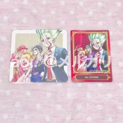 Dr.STONE ジャンプフェア　コースター＆カード