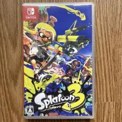 スプラトゥーン3 Nintendo Switchソフト