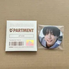 &TEAM DPARTMENT DICON 缶バッジ　TAKI タキ