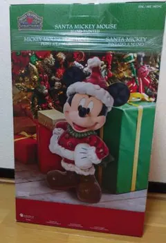 ディズニーミッキークリスマスデコレーション屋外にも☺サンタコストコ