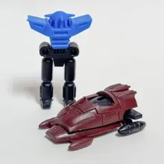 グリコのおまけ　自家用機 + ギャラクシーワールド　2点