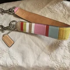 中古】coachコーチ 付属品ショルダーベルト