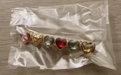 セーラームーン ハートデザインアクセサリークリップ セーラー5戦士