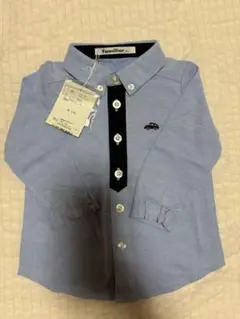 【新品タグ付き】ファミリア　familiar シャツ　80