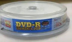 新品、録画用DVD-R10枚入り＋7枚