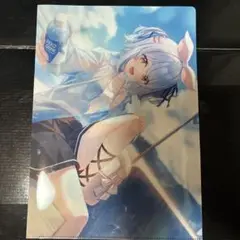 ローソン限定　兎田ぺこらクリアファイル