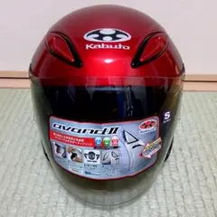 OGK Kabuto AVAND2 ジェットヘルメット XLサイズ 赤黒 Amazon | オージーケーカブト(OGK KABUTO)バイクヘルメット