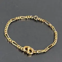 ディオール Dior ロゴ ゴールド ブレスレット