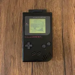 【動作品】初代 ゲームボーイ 本体　任天堂 GB ブラック黒