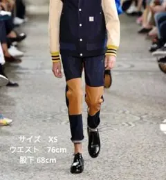 JUNYA WATANABE MAN×Levis　切り替えデニムパンツ　XS