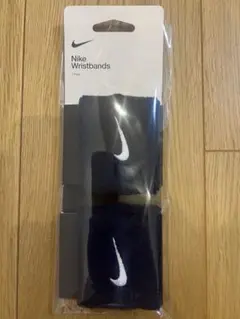 [新品・未使用]NIKEリストバンド　ネイビー