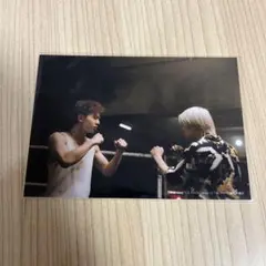 生写真 EIKU FUMIYA バトルキング