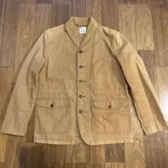 MR HEARTS 日本製 カバーオール サイズ38 ベージュ