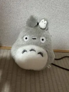 サンアロー　お財布ポシェット ぬいぐるみ　 がま口 大トトロと小トトロ