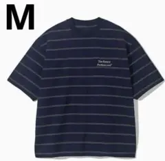ENNOY PANEL BORDER S/S T-SHIRT （NAVY）